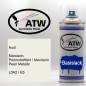 Preview: Audi, Mandarin Perlmutteffekt / Mandarin Pearl Metallic, L0A2 / E5: 400ml Sprühdose, von ATW Autoteile West.
